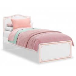 Παιδικό κρεβάτι SE-PINK-1303 για στρώμα 100 Χ 200εκ